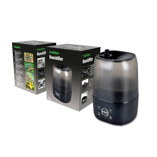 HabiStat Humidifier & Packaging